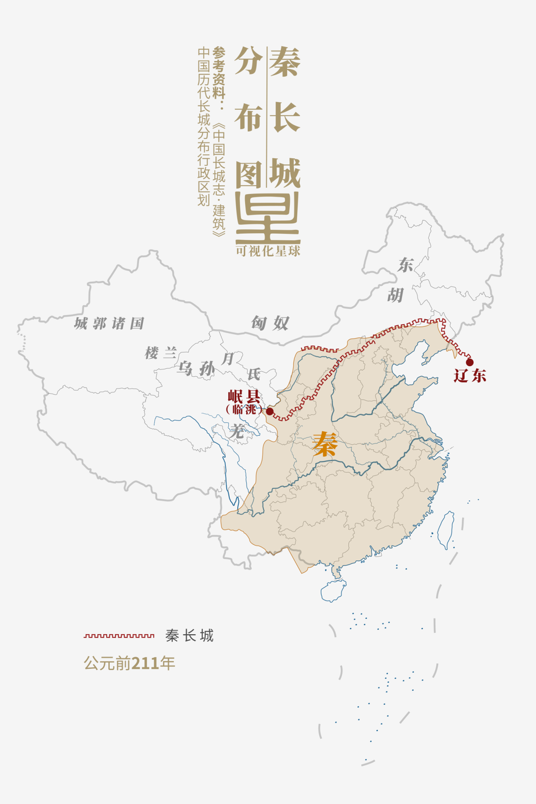 汉长城位置图片